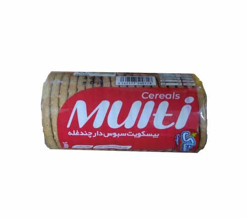 بیسکویت سبوس دار چند غله ستاک 140 گرم